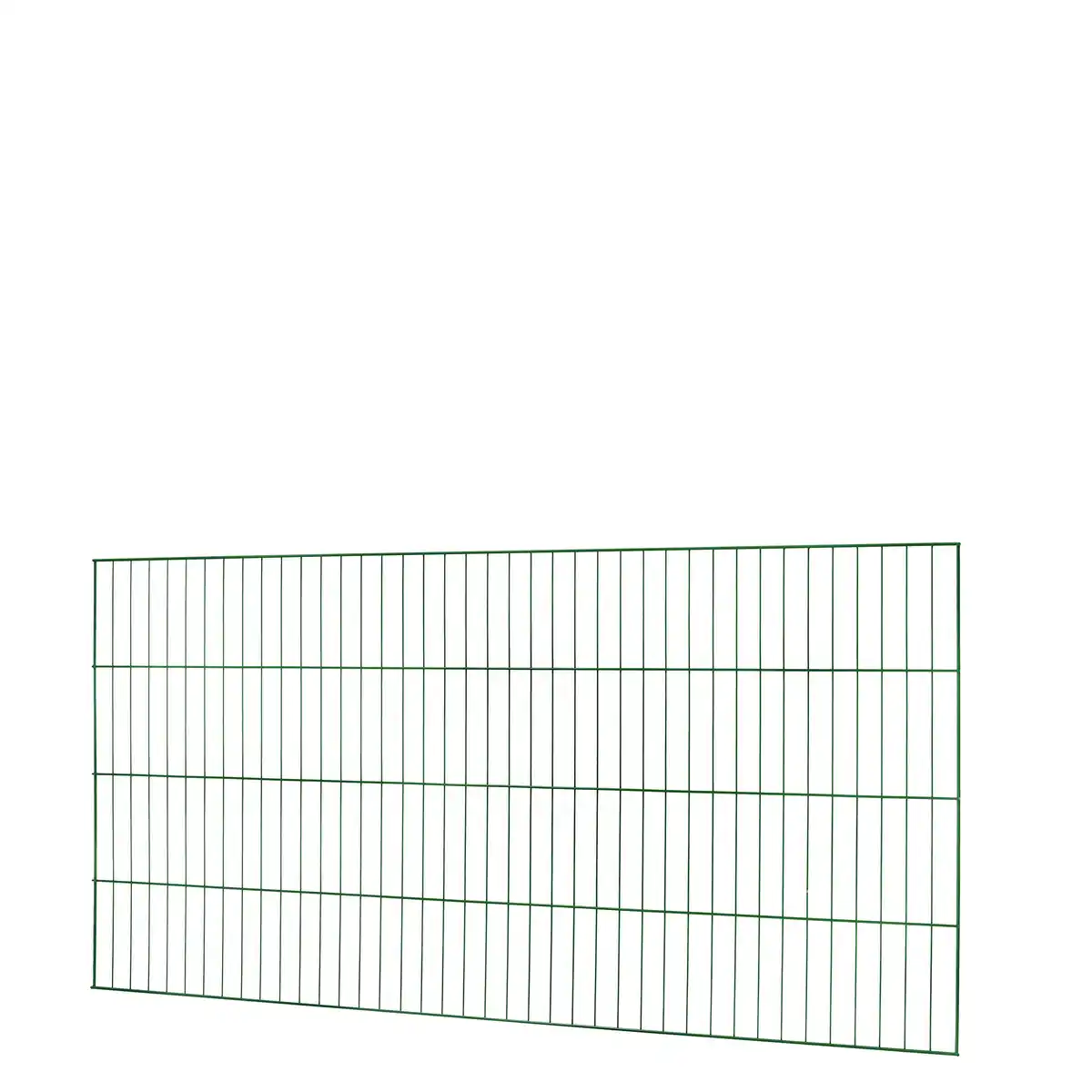 Bild 1 von Floraworld Einstabmatte-Zaun Classic 200 x 100 cm moosgrün