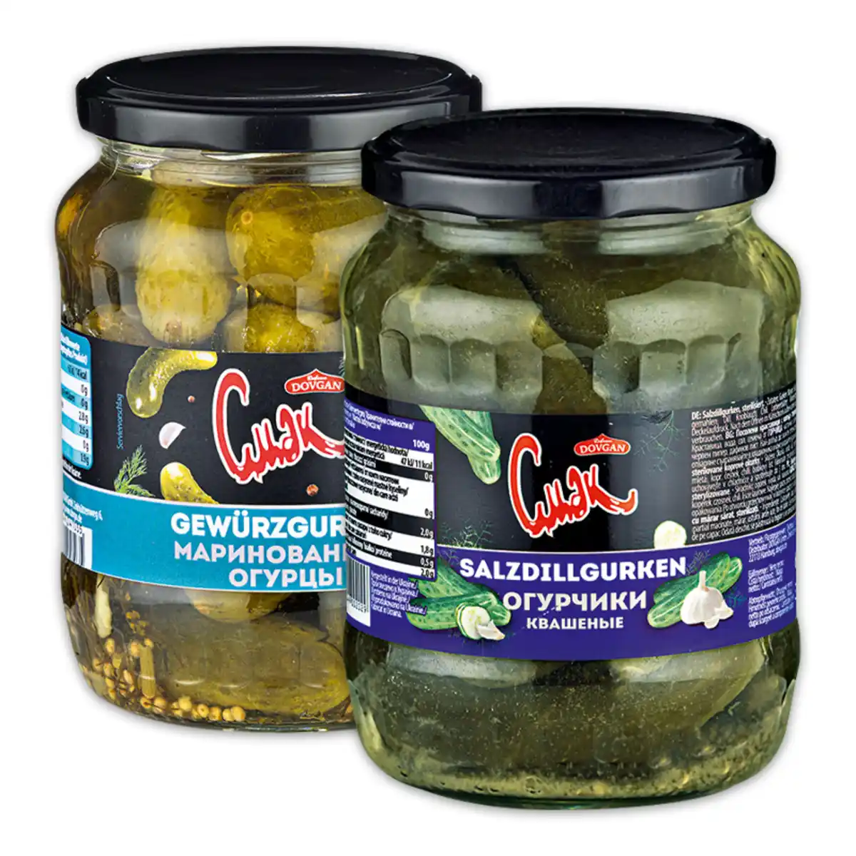 Bild 1 von Cmak Dovgan Salzdill-/ Gewürzgurken