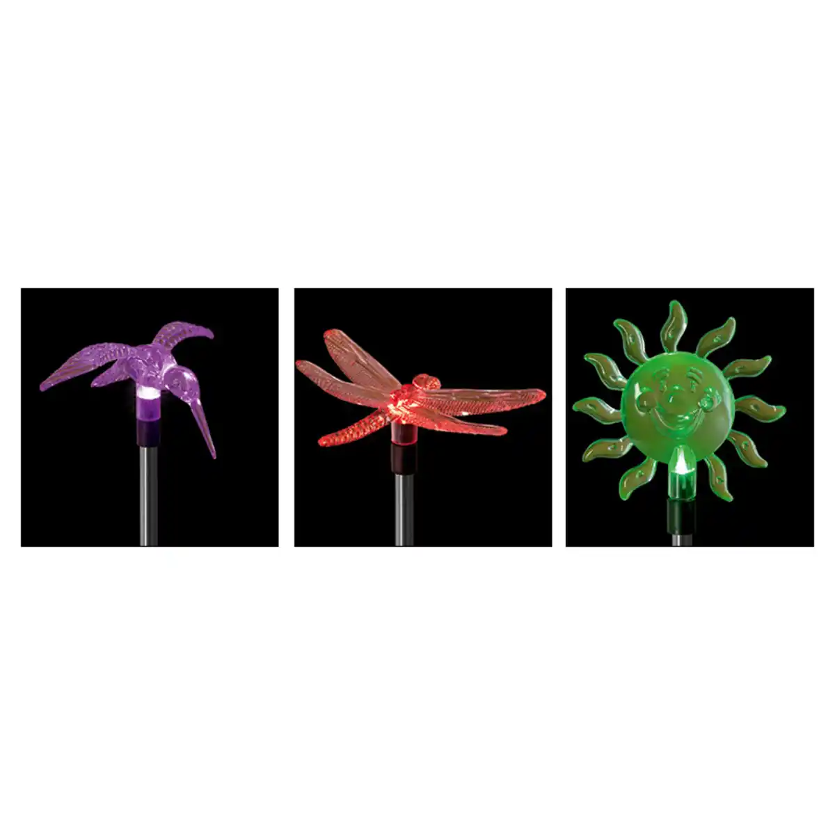 Bild 2 von I-Glow LED-Solar-Erdspieß