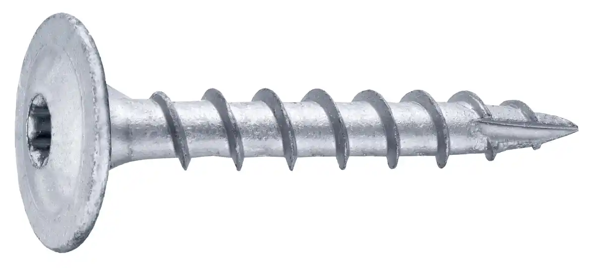 Bild 1 von Connex Pfostenschrauben 8.0 x 50 mm TX 40 Tellerkopf - 20 Stk.