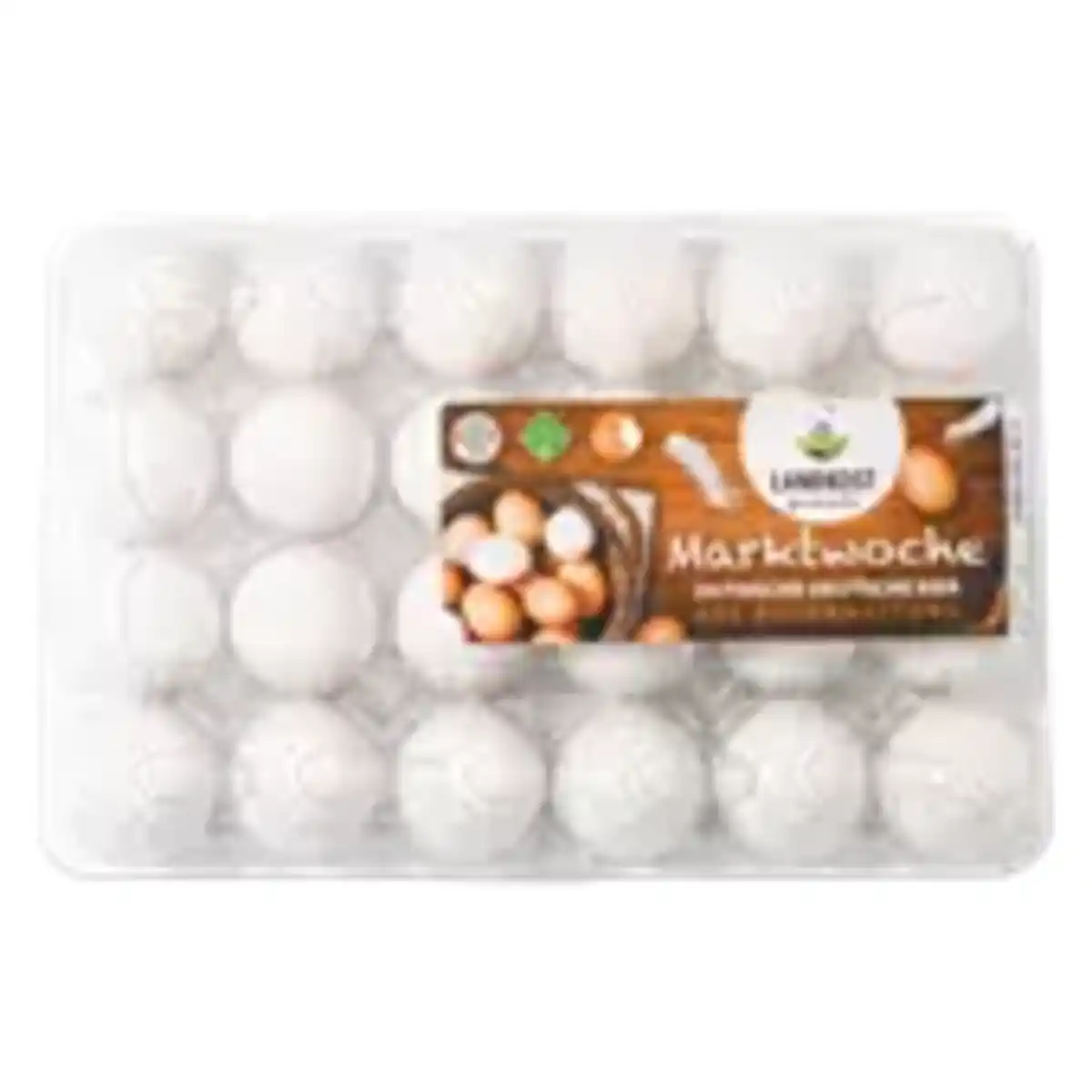 Bild 1 von 24er-Pack Eier Bodenhaltung Marktwoche