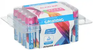GRUNDIG Batterien LR6/AA