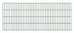 Alberts Doppelstab-Gittermatte 2 m 80 hoch cm Typ 6/5/6 grün