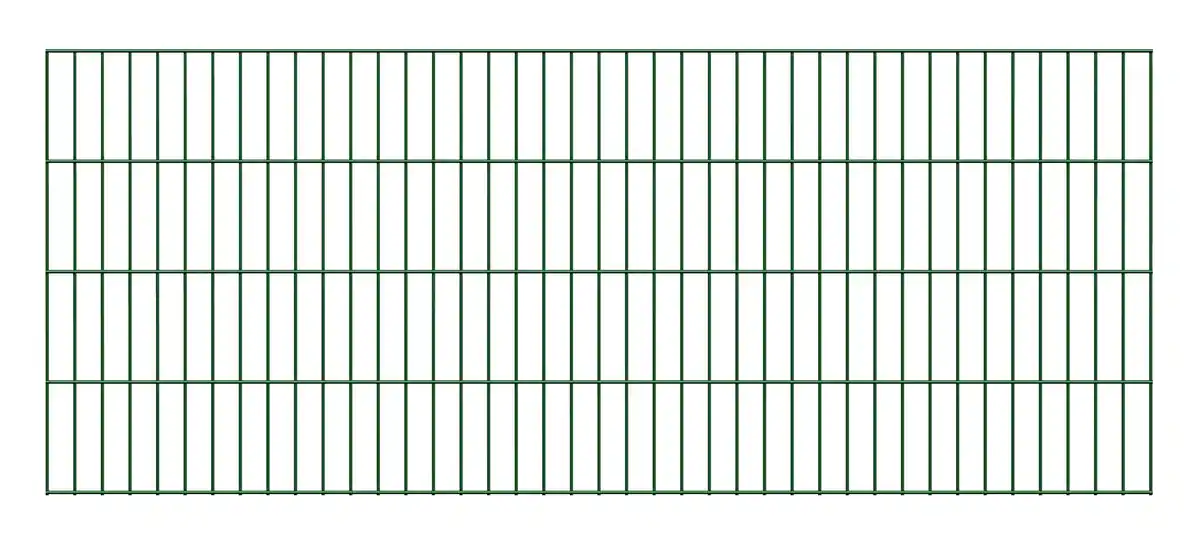 Bild 1 von Alberts Doppelstab-Gittermatte 2 m 80 hoch cm Typ 6/5/6 grün