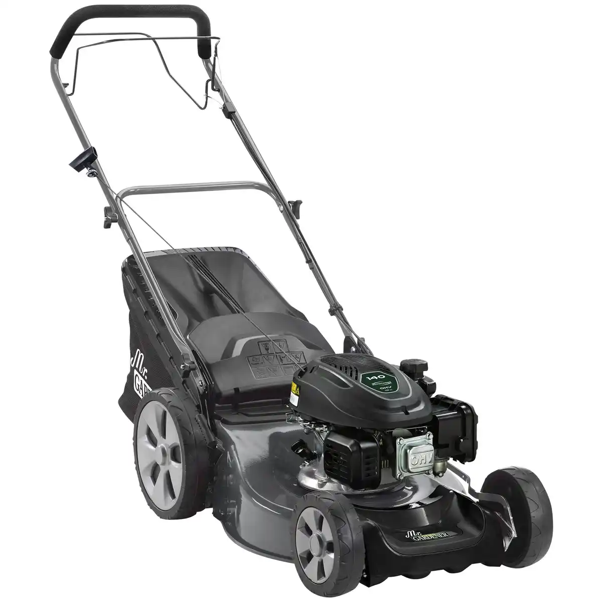 Bild 1 von Mr. GARDENER Rasenmäher, 2,2 kW, Schnittbreite: 46 cm