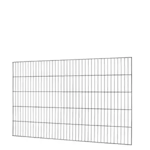 Floraworld Einstabmatte-Zaun Classic 200 x 125 cm anthrazit