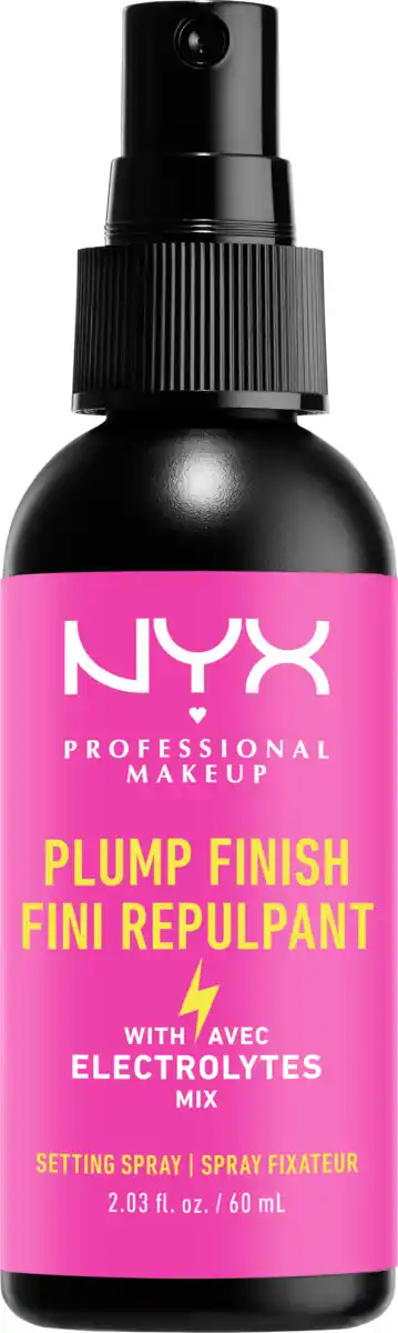 Bild 1 von NYX PROFESSIONAL MAKEUP Fixierspray Plump Right Back 01, 60 ml