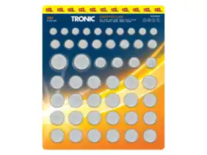 TRONIC® XXL Knopfzellen-Pack, 48-teilig