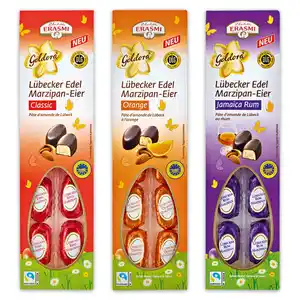 Goldora/Erasmi Lübecker Edel-Marzipan-/ Nougat Eier