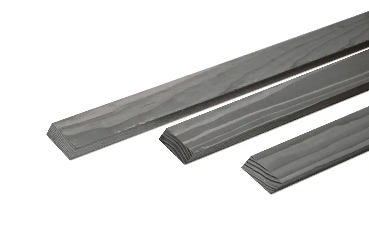 Bild 1 von Rettenmeier Rhombusprofilleiste KDI grau 200 x 5,8 x 2,8 cm