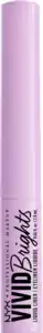 NYX PROFESSIONAL MAKEUP Liquid Eyeliner Matt Vivid Bright 07 Lilac Link, 2 ml