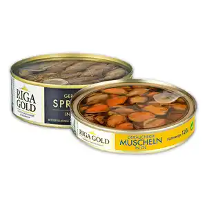 Riga Gold Fischspezialität