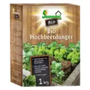 Sonnenhof Hochbeetdünger