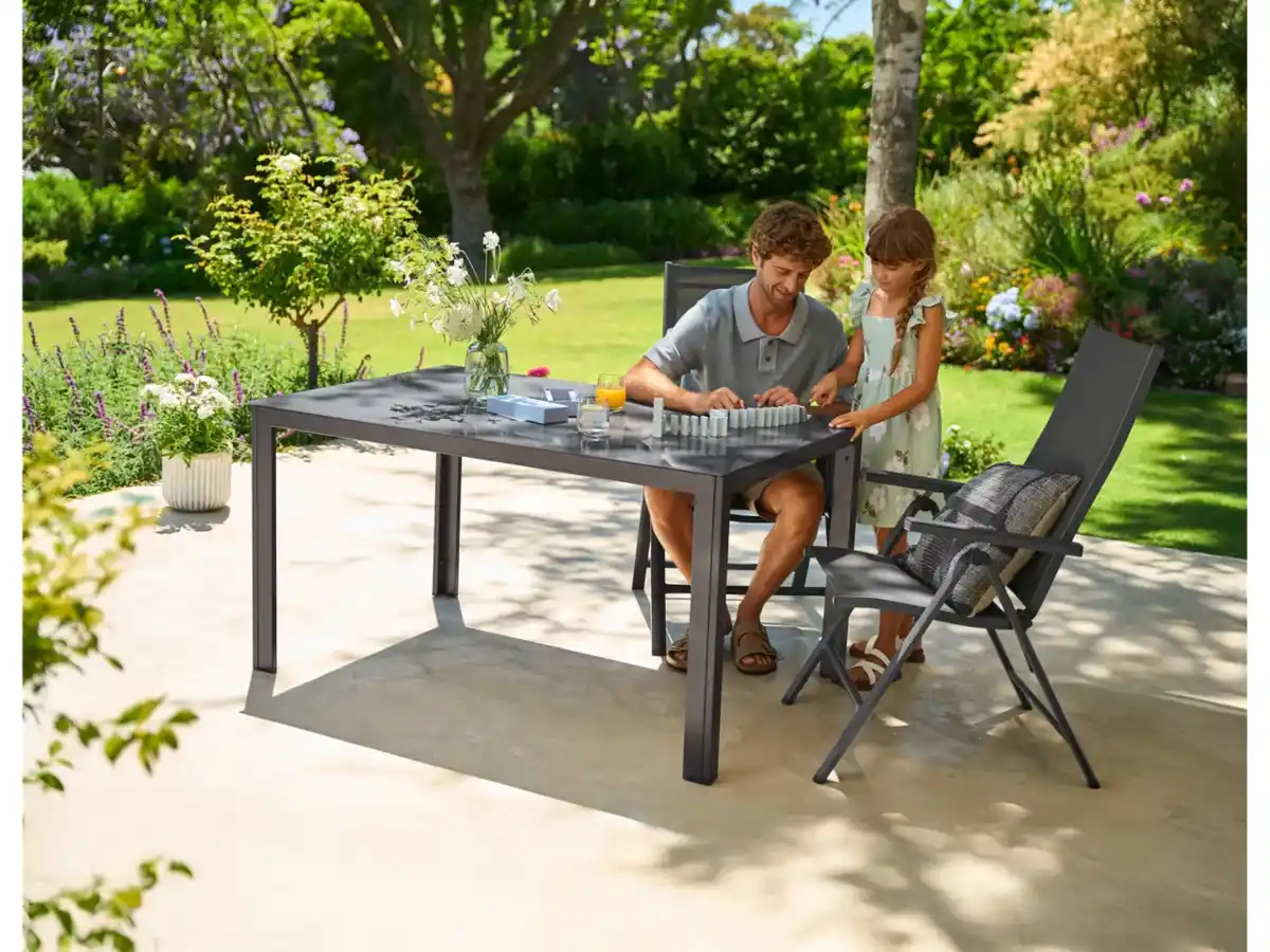 Bild 2 von Livarno Aluminium-Klappsessel