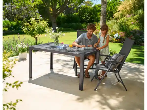 Bild 2 von Livarno Aluminium-Klappsessel