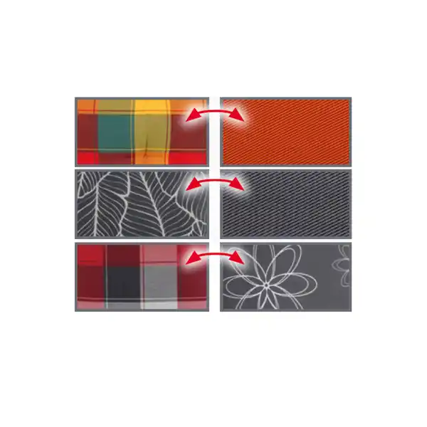 Bild 2 von Solax Sunshine Hochlehner-Wende-Polsterauflage