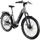 Bild 1 von Zündapp E-Bike Trekking X850 Tiefeinsteiger 27,5 Zoll 7-Gang 550 Wh grau