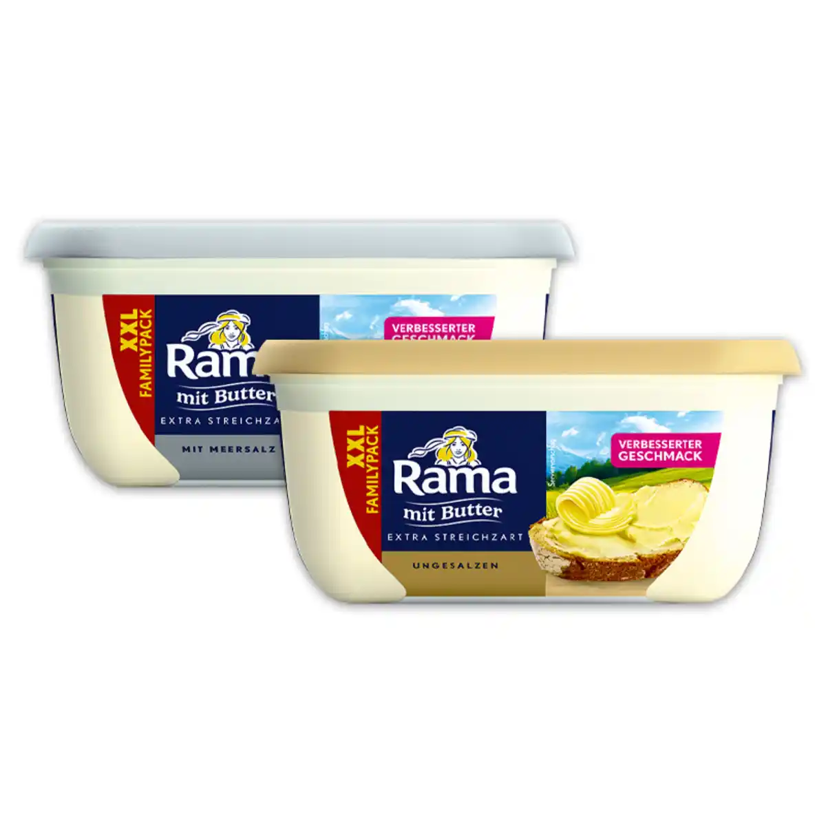 Bild 1 von Rama mit Butter