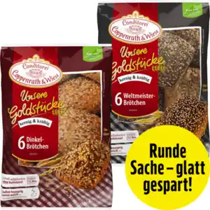 Coppenrath & Wiese Unsere Goldstücke kernig & kräftig