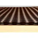 Bild 2 von Mr. GARDENER Noppenfolie, für Hochbeete, BxL: 0,8 x 6,5 m, HDPE, braun