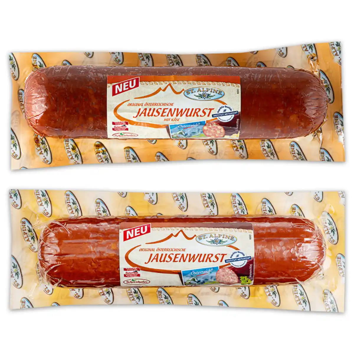 Bild 1 von St. Alpine/Schirnhofer Jausenwurst