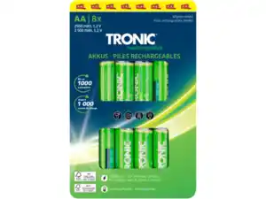 Tronic® Akkus,  8 St