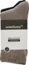 Bild 1 von under2wear 2er Pack Warme Socke mix grau/schwarz Gr. 35/38