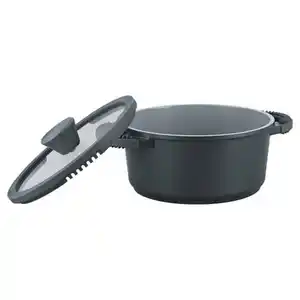 CROFTON Aluguss-Topf, 20 cm, Anthrazit