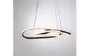 Bild 4 von LED-Pendelleuchte Twist, schwarz, inkl. Memoryfunktion