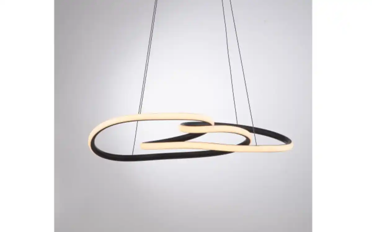 Bild 4 von LED-Pendelleuchte Twist, schwarz, inkl. Memoryfunktion