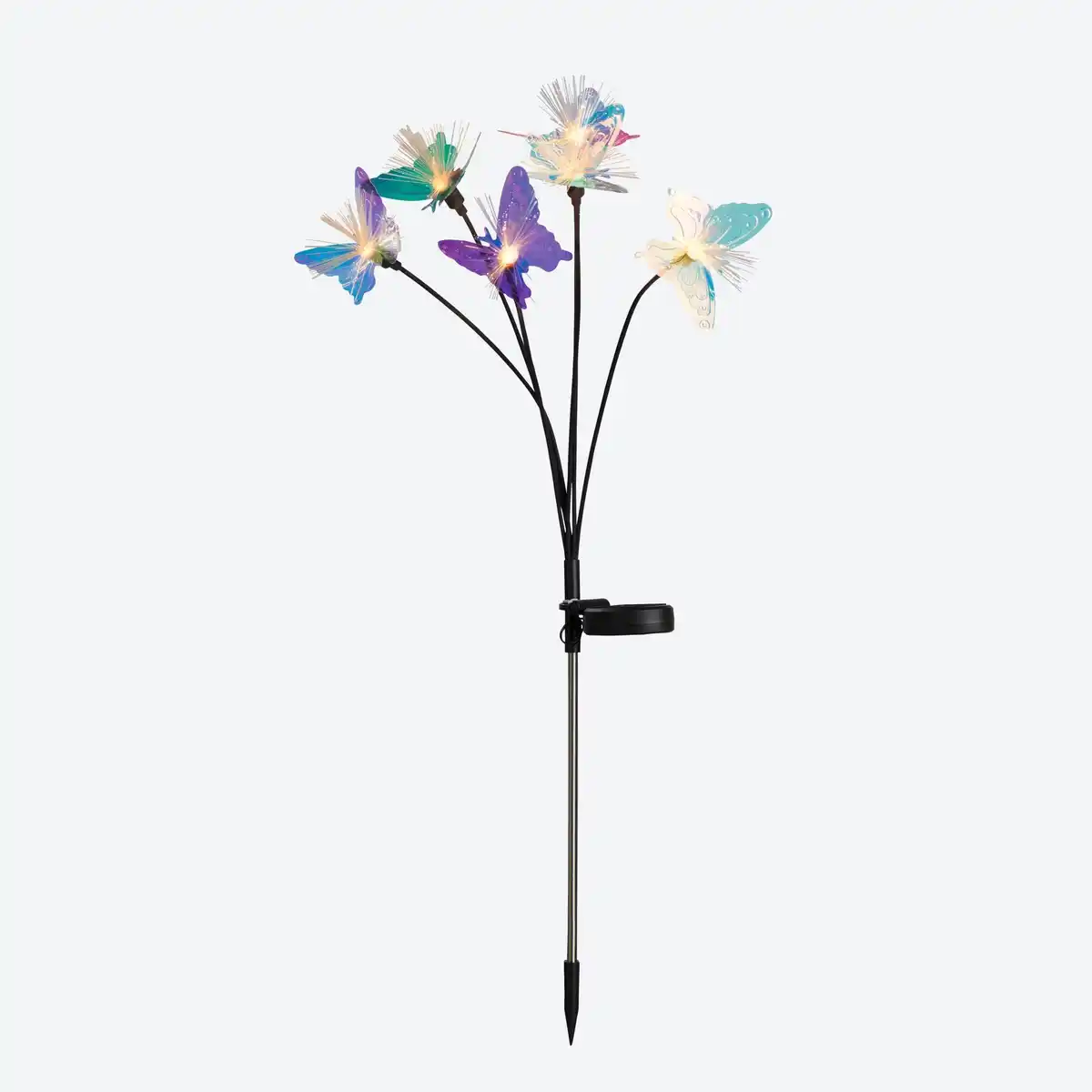 Bild 1 von Solar-Stab "Schmetterlinge", ca. 73 cm