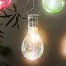 Bild 1 von Solar-Glühbirne mit Holo-Effekt, Ø ca. 7,5 cm