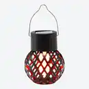 Bild 2 von Solar-Minilaterne mit Flammeneffekt, Ø ca. 7 cm