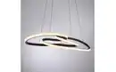 Bild 3 von LED-Pendelleuchte Twist, schwarz, inkl. Memoryfunktion
