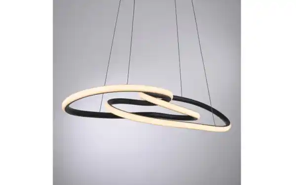 Bild 3 von LED-Pendelleuchte Twist, schwarz, inkl. Memoryfunktion
