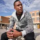 Bild 1 von Herren-Hoodie-Jacke mit Tunnelzug