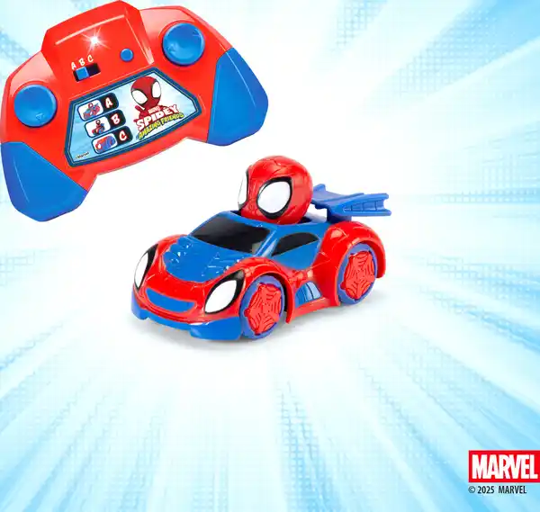 Bild 2 von Dickie Toys RC Spidey Web-Crawler