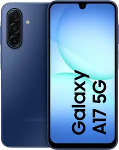 Galaxy A17 5G Smartphone blau