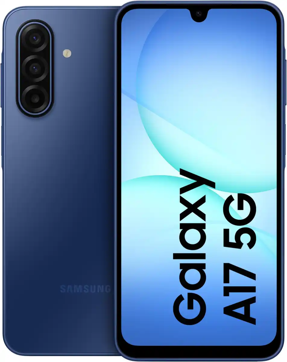 Bild 1 von Galaxy A17 5G Smartphone blau