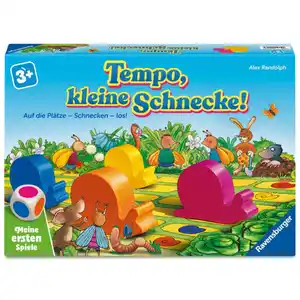 Tempo, kleine Schnecke - Meine ersten Spiele