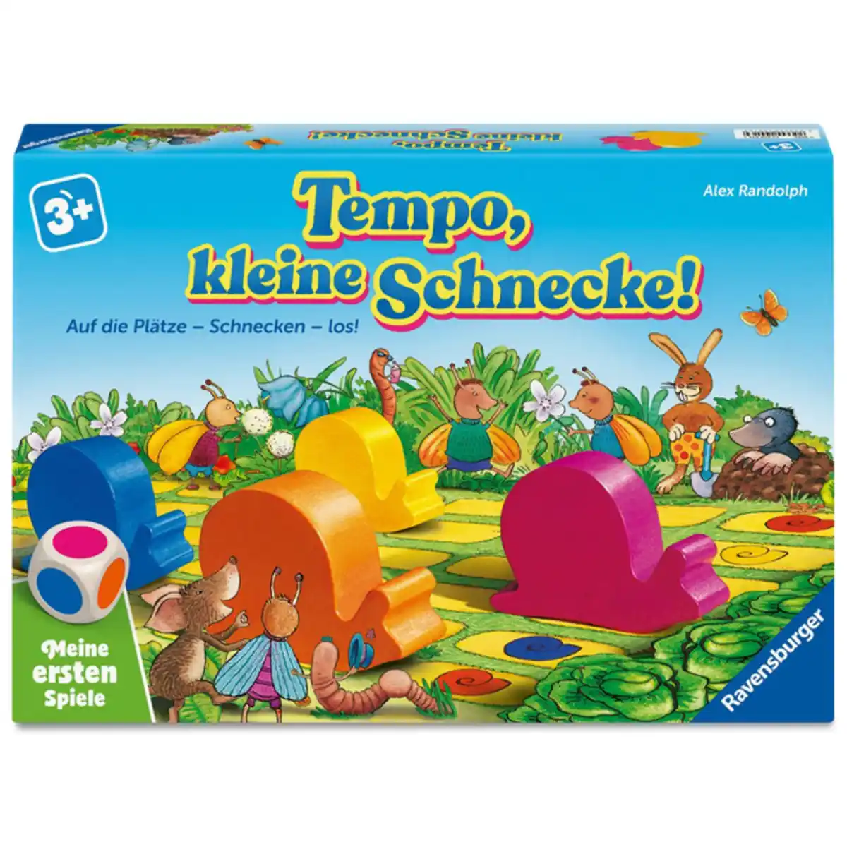 Bild 1 von Tempo, kleine Schnecke - Meine ersten Spiele