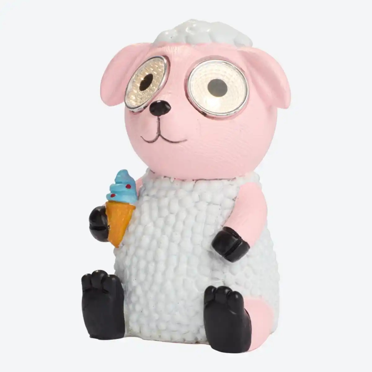 Bild 4 von Solar-Tierfigur mit Leuchtaugen, Höhe ca. 13 cm