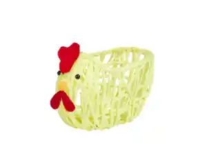 Osterkorb Huhn