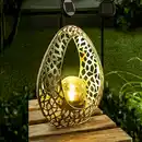 Bild 1 von Solar-Leuchte "Ornament", ca. 17x9x21 cm