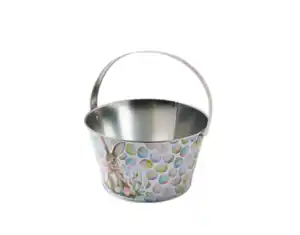 Eimer mit Osterdesign