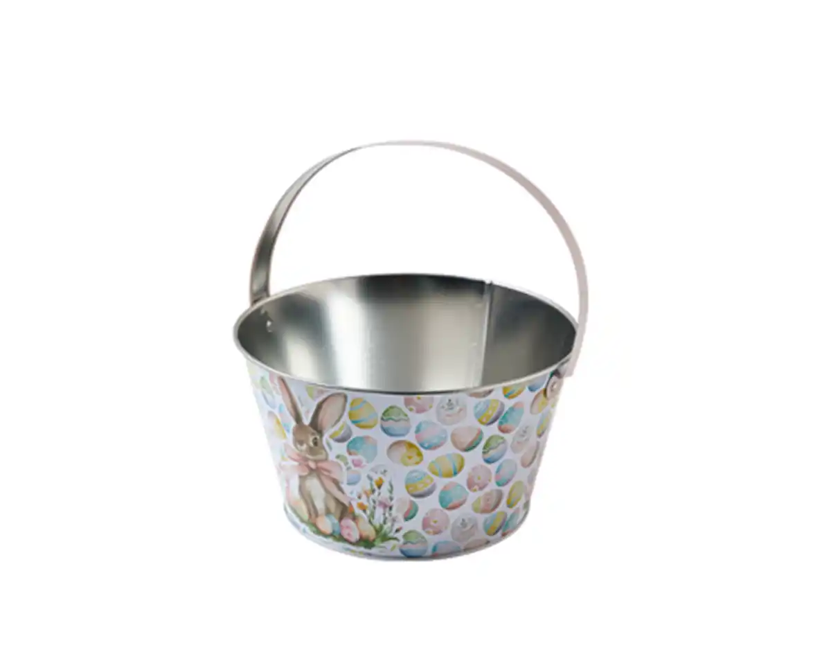 Bild 1 von Eimer mit Osterdesign