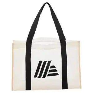 ALDIMANIA Einkaufstasche, Mesh, Beige