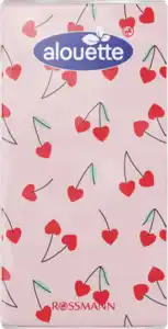 alouette Bistro-Serviette Herzkirschen