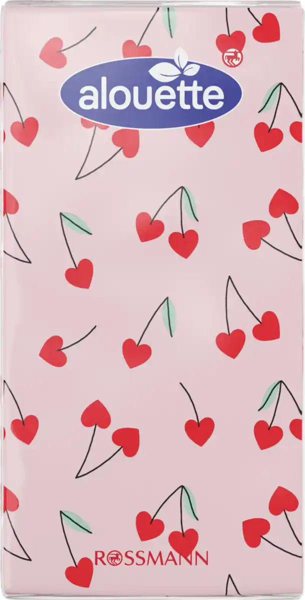 Bild 1 von alouette Bistro-Serviette Herzkirschen