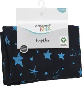 under2wear kids Jersey Loopschal Streifen Navy